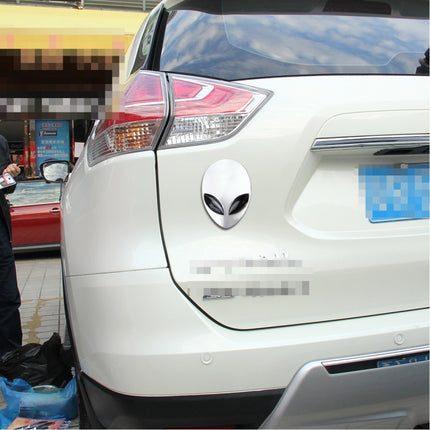 Wizard Head Shape Auto Sticker 3D Metal Fashion Car Stickers