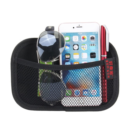 Multifunctional Car Backpack Car Seat Storage Bag,Size:20*14*0.4cm