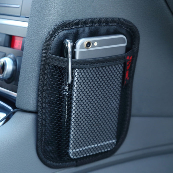 Multi-functional Car Backpack Car Seat Storage Bag, Size: 16.9x12.4x0.4cm, Size:16.9*12.4*0.4cm