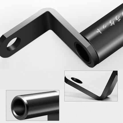 Motorcycle Rear View Mirror Aluminum Alloy Bracket