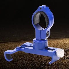 360 Degree Rotatable Aluminum Alloy Phone Bracket for Bicycle, Suitable for 50-100mm Device