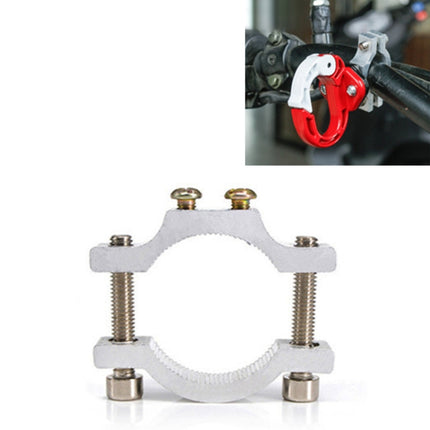 Durable Aluminum Alloy Hook Clip for Motorcycle / Bicycle, Hook Clip
