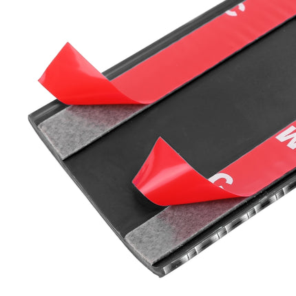 Universal Car Door Threshold Decoration Strip Decorative Sticker, Size : 5CM x 3M