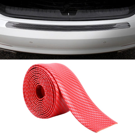 Universal Car Door Threshold Decoration Strip Decorative Sticker, Size : 5CM x 3M, Size : 5CM x 3M(White), Size : 5CM x 3M(Black), Size : 5CM x 3M(Blue), Size : 5CM x 3M(Red)