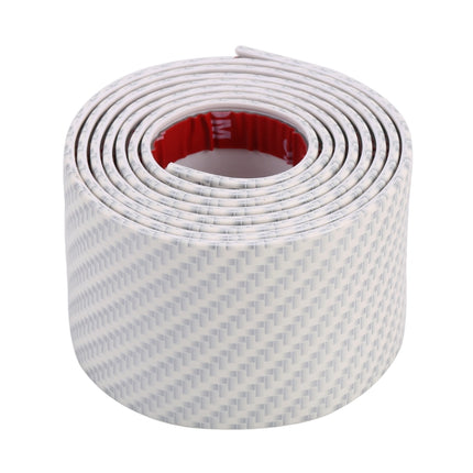Universal Car Door Threshold Decoration Strip Decorative Sticker, Size : 5CM x 3M, Size : 5CM x 3M(White), Size : 5CM x 3M(Black), Size : 5CM x 3M(Blue), Size : 5CM x 3M(Red)