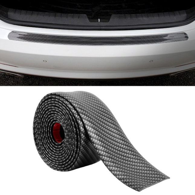 Universal Car Door Threshold Decoration Strip Decorative Sticker, Size : 3CM x 3M