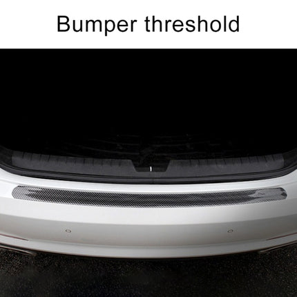 Universal Car Door Threshold Decoration Strip Decorative Sticker, Size : 3CM x 3M