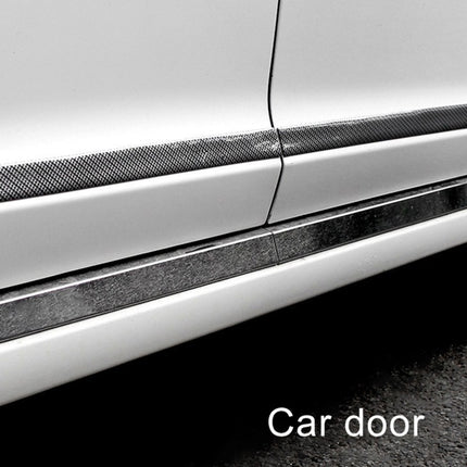 Universal Car Door Threshold Decoration Strip Decorative Sticker, Size : 7CM x 3M