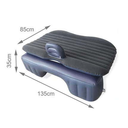 Car Travel Inflatable Mattress Air Bed Camping Universal SUV Back Seat Couch With Protection Air Cushion