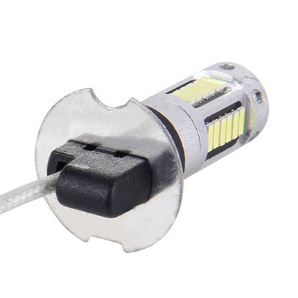 2 PCS H3 10W 30 SMD-4014 LEDs Car Fog Light, DC 12V