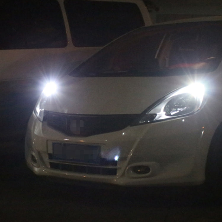 2 PCS 31mm DC12V / 1W / 6000K / 65LM 21LEDs SMD-3014 Car License Plate Light / Dome Light, with Decoder