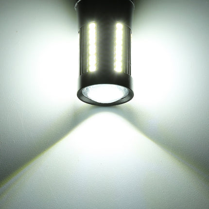 2 PCS T20 / 7440 DC9-16V / 8.2W / 6000K / 655LM Car Auto Reversing Lights / Turn Light 66LEDs SMD-2016 Lamps