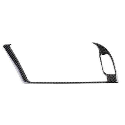 Car Carbon Fiber Navigation Outer Frame Decorative Sticker for Audi A4L / A5 / Q5 2009-2016