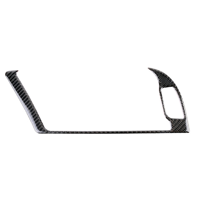 Car Carbon Fiber Navigation Outer Frame Decorative Sticker for Audi A4L / A5 / Q5 2009-2016