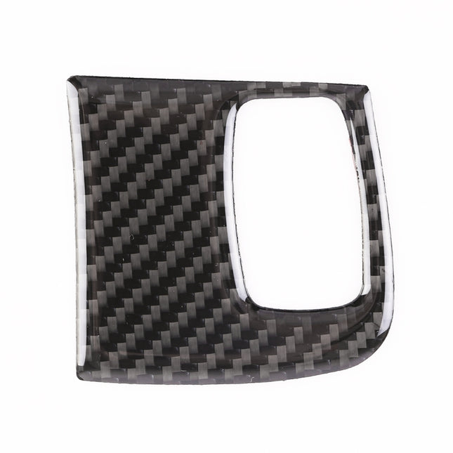 Car Carbon Fiber Key Panel Decorative Sticker for Audi A4L / A5 / Q5 2009-2016