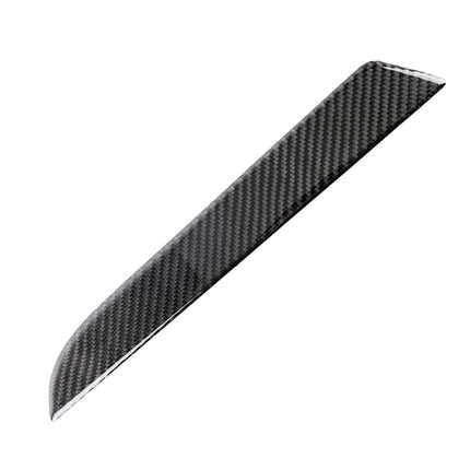 Car Carbon Fiber Dashboard Decorative Sticker for Audi A4L / A5 / Q5 2009-2016, Dashboard