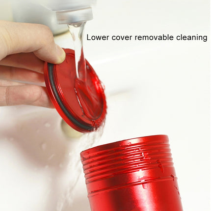 Universal Portable Car Metal Trash Rubbish Bin Ashtray