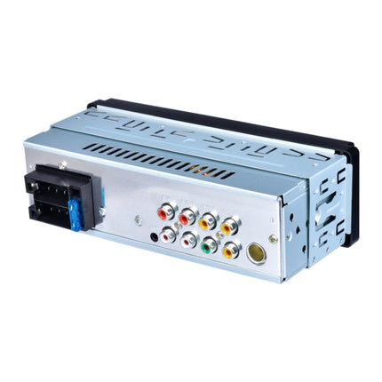 P5130 HD 1 Din 4.1 inch Car Radio Receiver MP5 Player, Support FM & AM & Bluetooth & TF Card, with Steering Wheel Remote Control