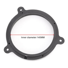 2 PCS Car Auto Plastic Loudspeaker Base Horn Mat for Subaru Forester Back Door