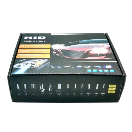 2PCS 35W HB4/9006 2800 LM Slim HID Xenon Light with 2 Alloy HID Ballast, High Intensity Discharge Lamp, Color Temperature: 4300K