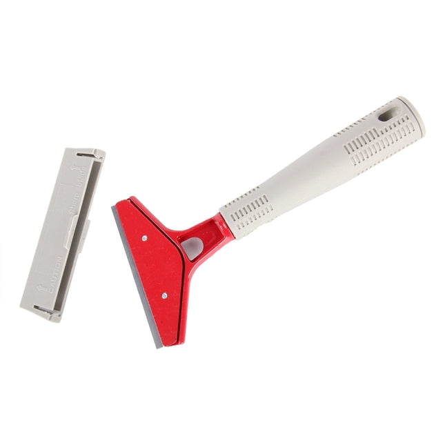 Pure Metal Blade Car Window Film Scraper Cleaner Tool Car Window Sun Visor Film Installation Tint Tool With Cover, Pure Metal Blade Film Scraper