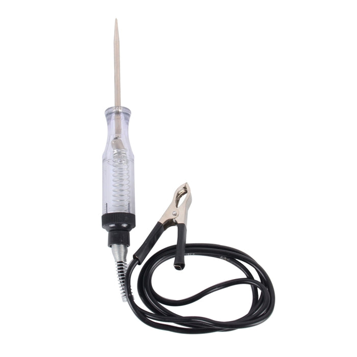 1M Car Voltage Circuit Tester for 6-24V DC Long Systems Probe Continuity Test Light, Car Voltage Circuit Tester