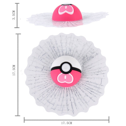Creative 3D Deco Pokemon Go Car Window Crack Decal Sticker