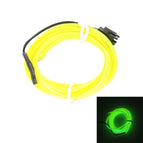 1M / Fluorescent Green Light