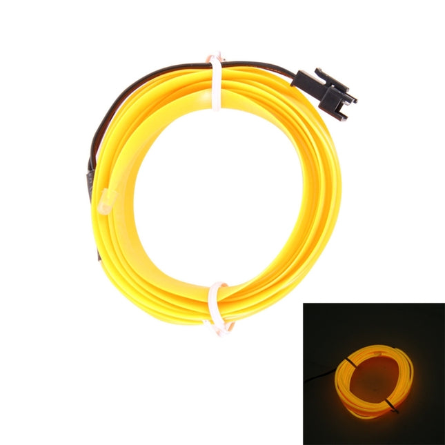 1M Cold Light Flexible LED Strip Light For Car Decoration, 1M, Car Cold Light Flexible