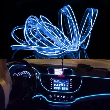 2M Cold Light Flexible LED Strip Light For Car Decoration, 2M