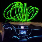 2M / Fluorescent Green Light