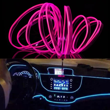 2M Cold Light Flexible LED Strip Light For Car Decoration, 2M