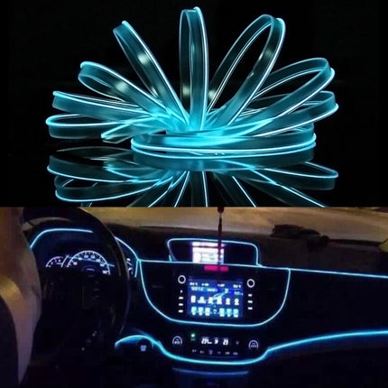 2M Cold Light Flexible LED Strip Light For Car Decoration, 2M