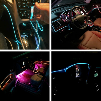 2M Cold Light Flexible LED Strip Light For Car Decoration, 2M