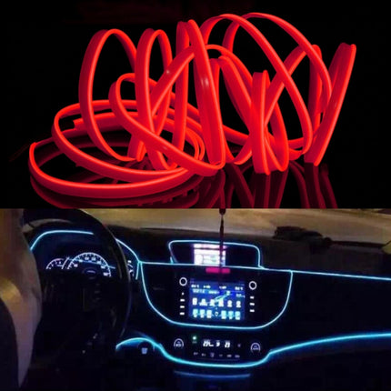 2M Cold Light Flexible LED Strip Light For Car Decoration, 2M