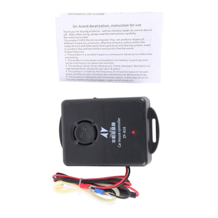 Car Mouse Control Repellent, Repels Rodents, Mice, Cockroaches, Ants & Spiders, Mouse Control Repellent