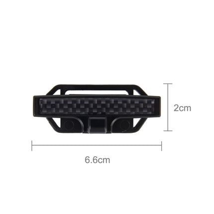 DM-013 2PCS Universal Fit Car Seatbelt Adjuster Clip Belt Strap Clamp Shoulder Neck Comfort Adjustment Child Safety Stopper Buckle