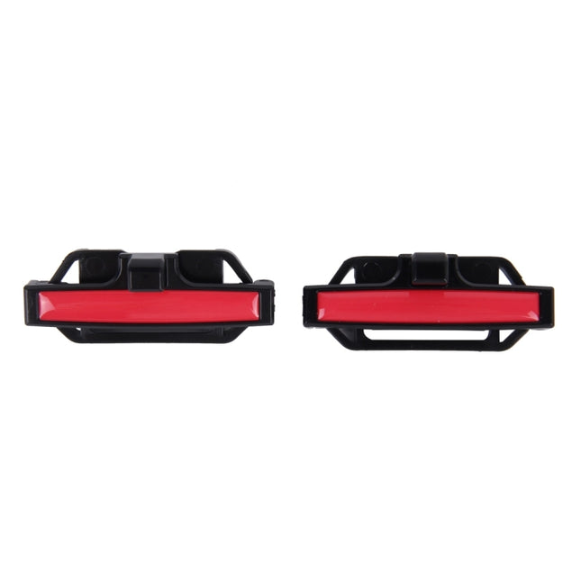 DM-013 2PCS Universal Fit Car Seatbelt Adjuster Clip Belt Strap Clamp Shoulder Neck Comfort Adjustment Child Safety Stopper Buckle