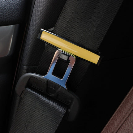 DM-013 2PCS Universal Fit Car Seatbelt Adjuster Clip Belt Strap Clamp Shoulder Neck Comfort Adjustment Child Safety Stopper Buckle