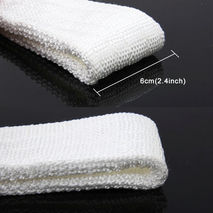 ZONGYUAN ZY-0220 Car 4m×6cm 8 Ton Towing 2 Ton Lifting Rope Straps with Two Hooks High Strength Cable Cord Heavy Duty Recovery Securing Accessories for Cars Trucks, 4m×6cm With Hooks