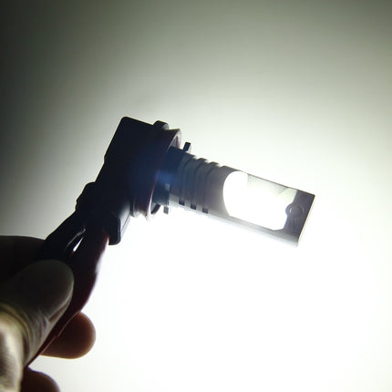 H8/H11 60W 900 LM 6000K Car Fog Lights with 6 CSP Lamps, DC 12V