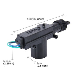 Car Auto Vice Driving Seat Door Central Lock Keyless Entry Locking, DC 12V