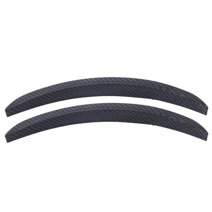 2 PCS Car Auto Rubber Fender Guard Protection Strip Scratch Protector Sticker, Size: 24*2cm