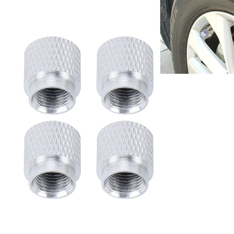 3R 3R-2115 4 PCS Universal Air Filter Shape Car Motor Bicycle Tire Valve Caps, Air Filter Shape