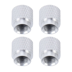 3R 3R-2115 4 PCS Universal Air Filter Shape Car Motor Bicycle Tire Valve Caps, Air Filter Shape