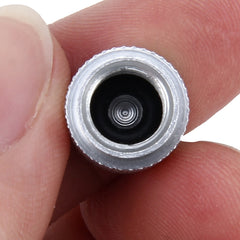 3R 3R-2115 4 PCS Universal Air Filter Shape Car Motor Bicycle Tire Valve Caps, Air Filter Shape