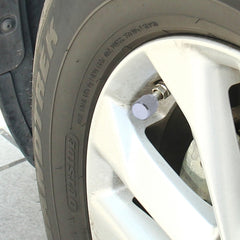3R 3R-2115 4 PCS Universal Air Filter Shape Car Motor Bicycle Tire Valve Caps, Air Filter Shape