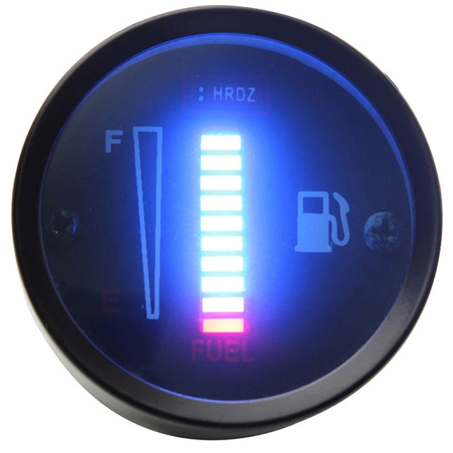 Car Modified Instrument Panel 12V LCD Display Oil Meter, Car Instrument Panel