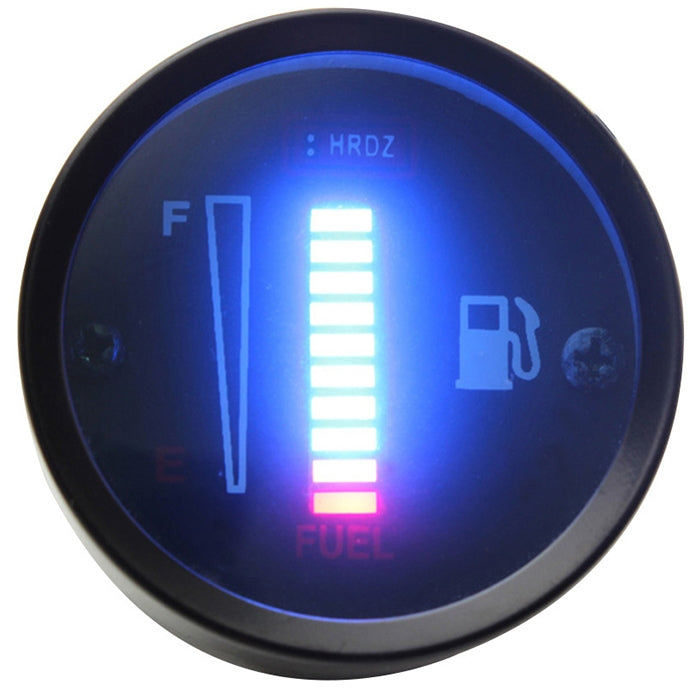 Car Modified Instrument Panel 12V LCD Display Oil Meter, Car Instrument Panel