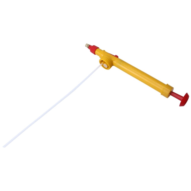 High Pressure Plastic Bottle Drink Beverage Trolley Gun Spray Reciprocating Sprayer Coke Bottle Sprayer Manual Pressure Sprayer, Random Color Delivery